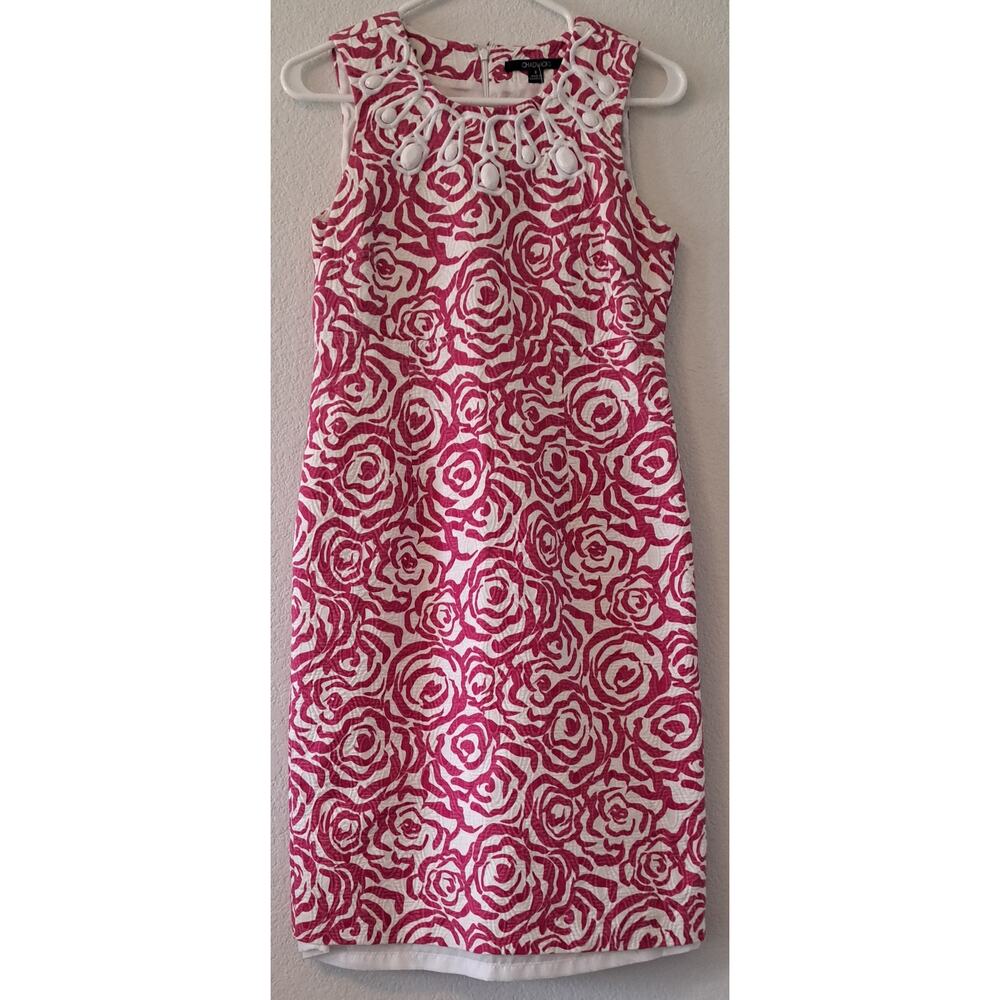 Chadwick size 6 Knee length Sheath Dress - Picture 1 of 5